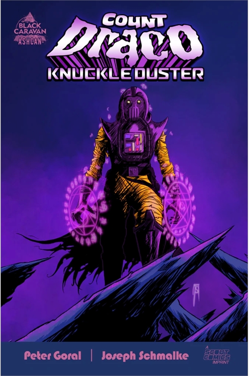 Count Draco Knuckleduster #1 Ashcan Preview Edition