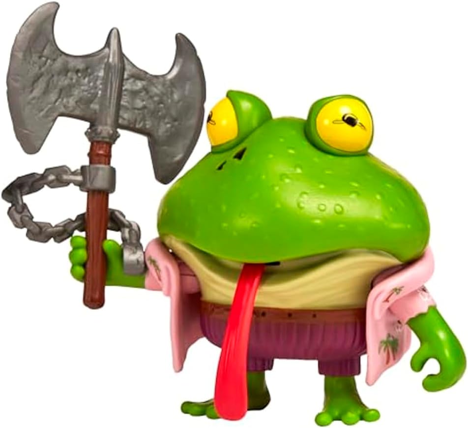 Teenage Mutant Ninja Turtles: Mutant Mayhem 4” Genghis Frog Basic Action Figure