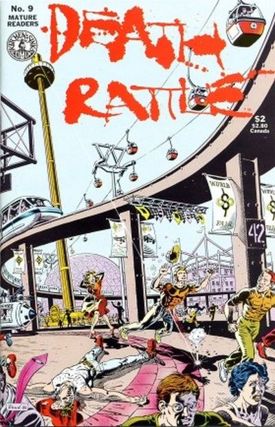 Death Rattle #9-Near Mint (9.2 - 9.8)