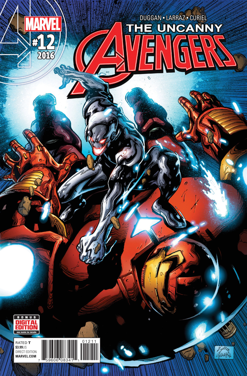 Uncanny Avengers #12 (2015)