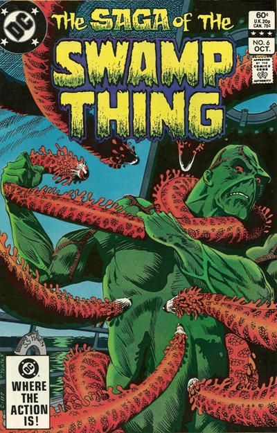 The Saga of Swamp Thing #6 [Direct]-Very Fine