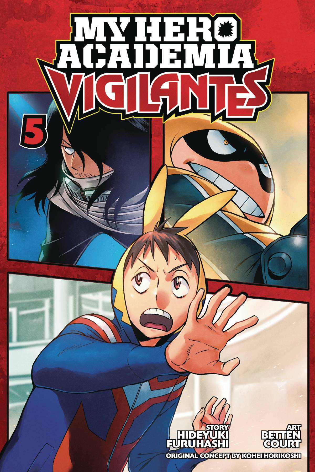 My Hero Academia Vigilantes Manga Volume 5