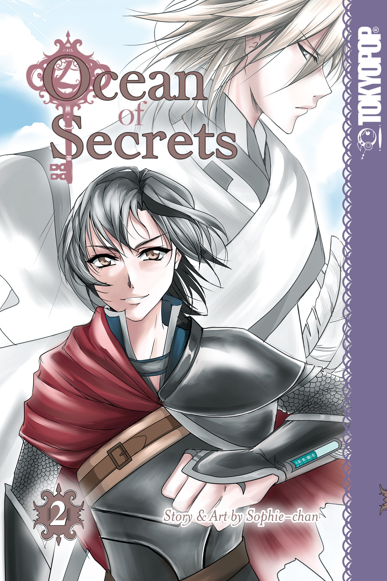 Ocean of Secrets Manga Manga Volume 2