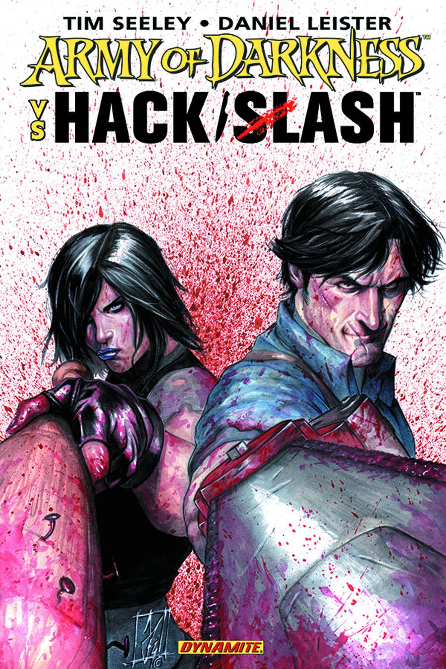 Army of Darkness Vs Hack Slash Graphic Novel