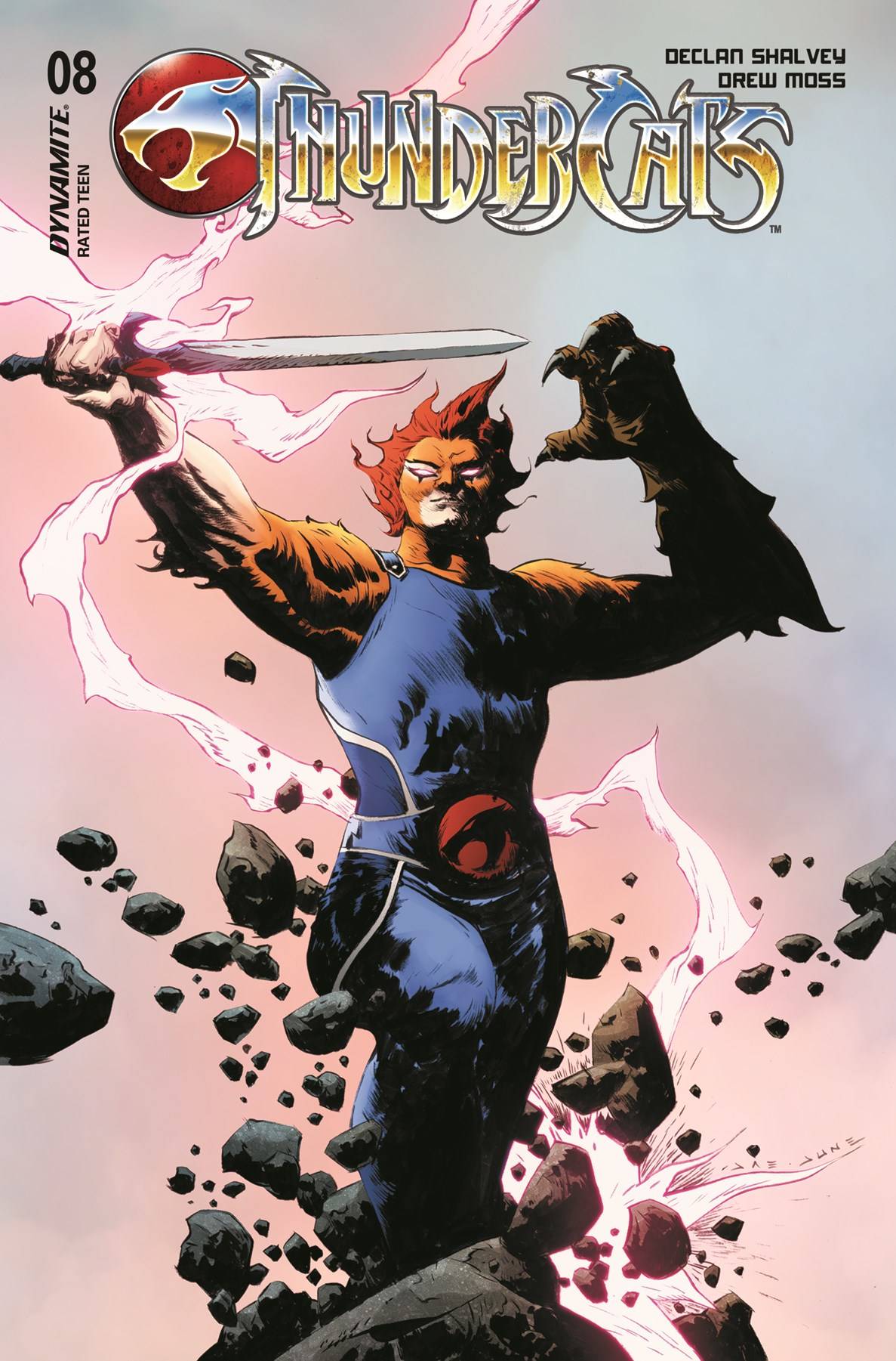 Thundercats #8 Cover D Lee & Chung