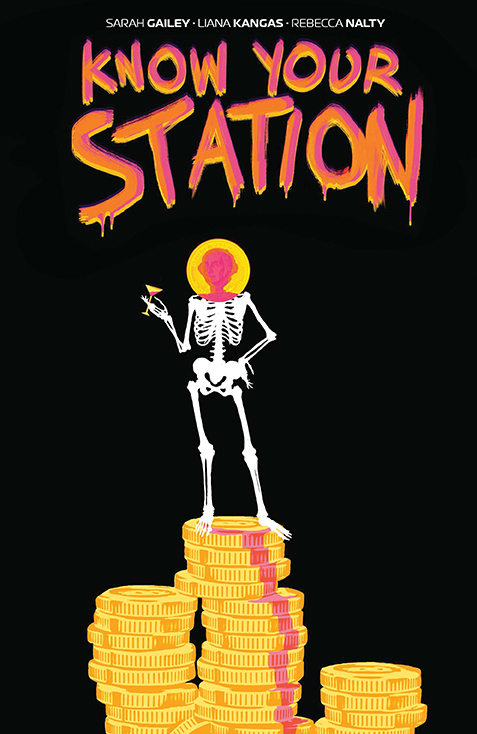 Know Your Station Graphic Novel (Mature)