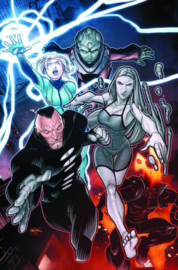 Young Allies #4 (2010)