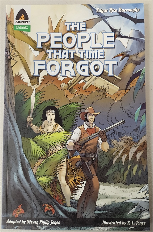 People That Time Forgot Graphic Novel (Campfire 2010) Collectible - Like New