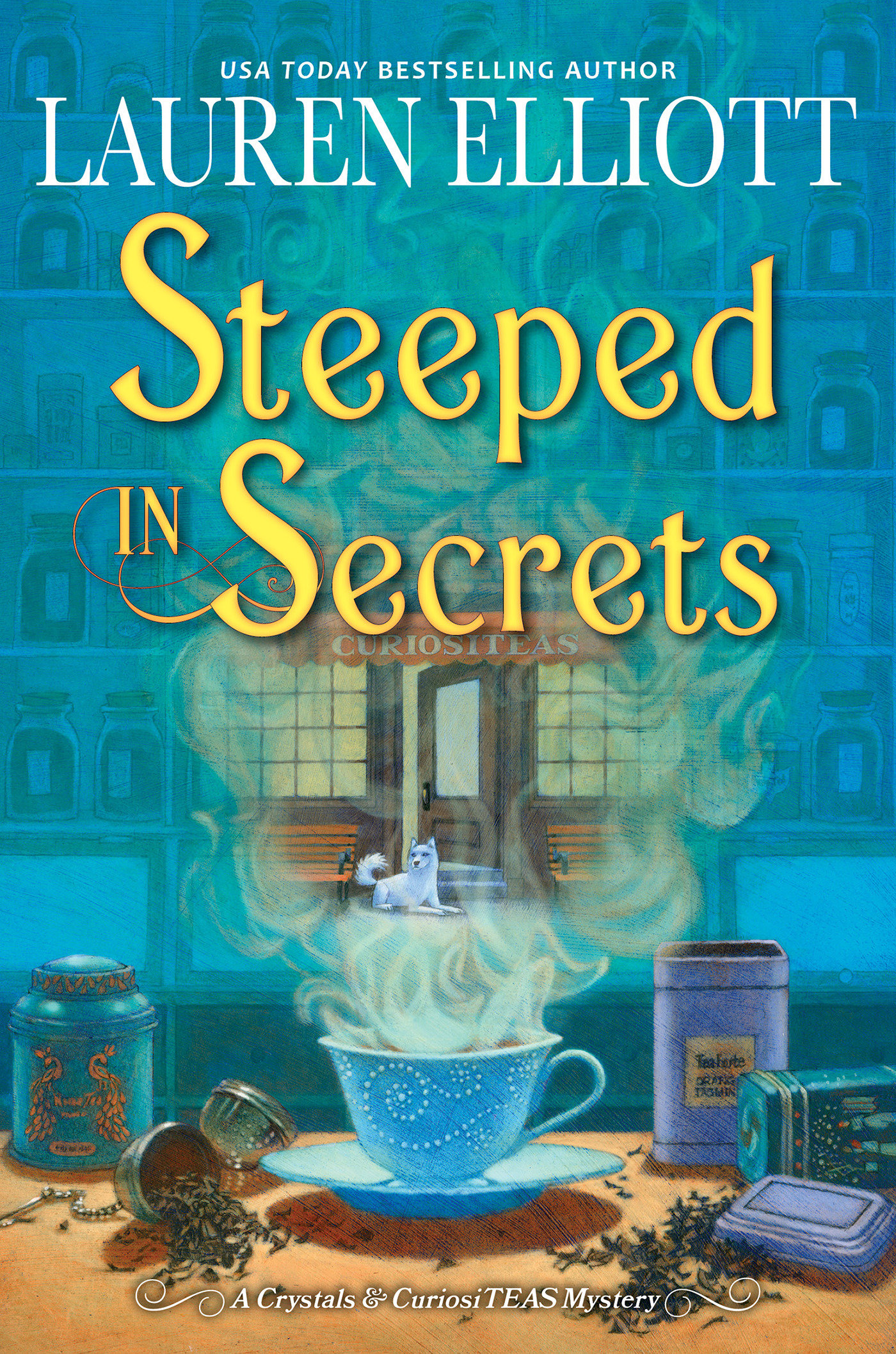 Steeped In Secrets (Hardcover Book)