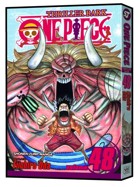 One Piece Manga Volume 48