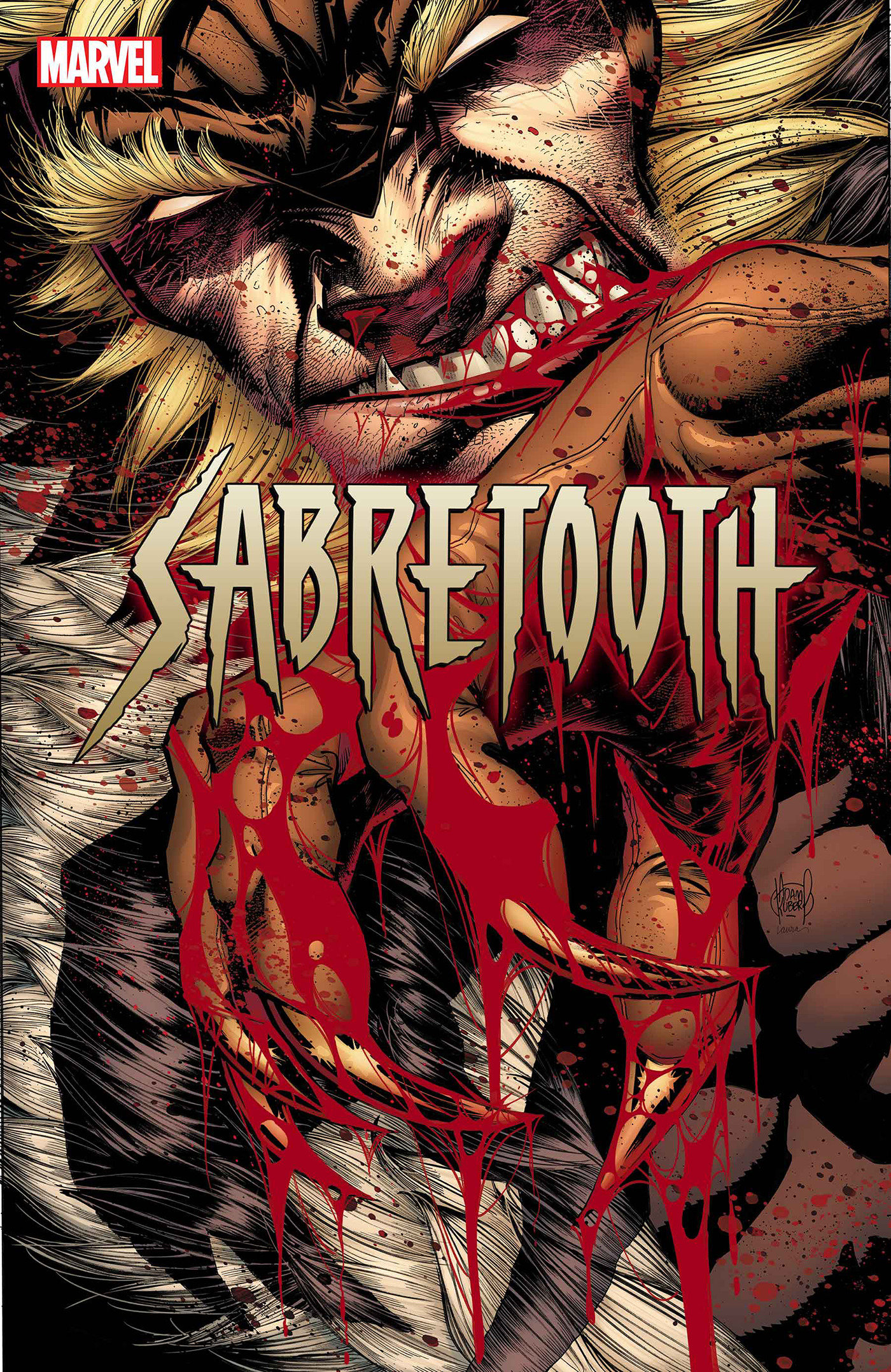 Sabretooth The Dead Don`t Talk #1 Poster