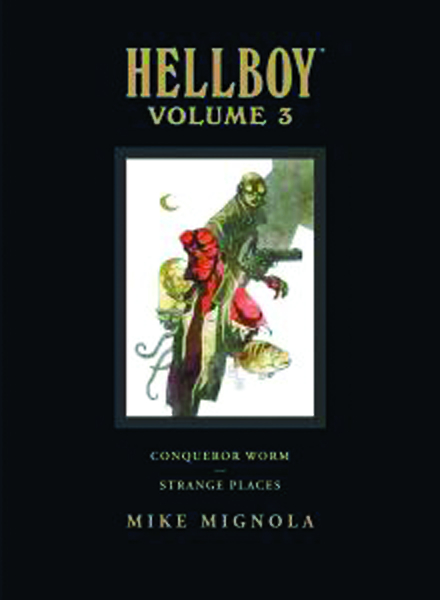 Hellboy Library Hardcover Volume 3 Conqueror Worm