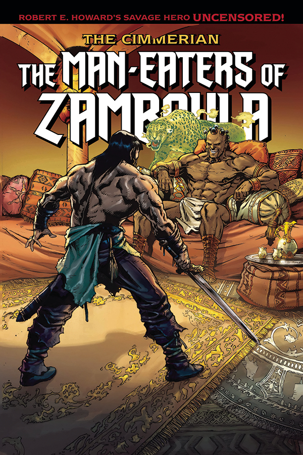 Cimmerian Man-Eaters of Zamboula #2 Cover B Meli (Mature)