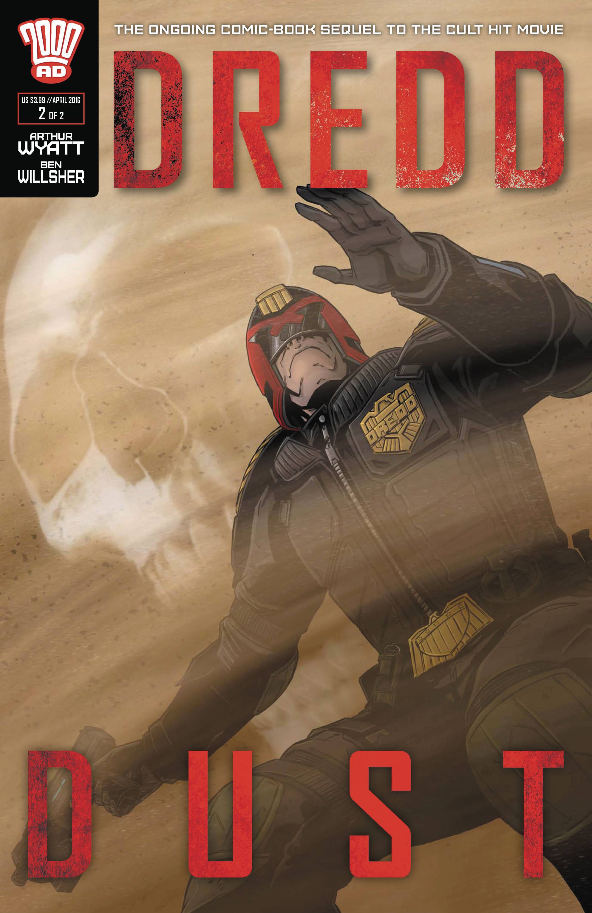 Dredd Dust #2