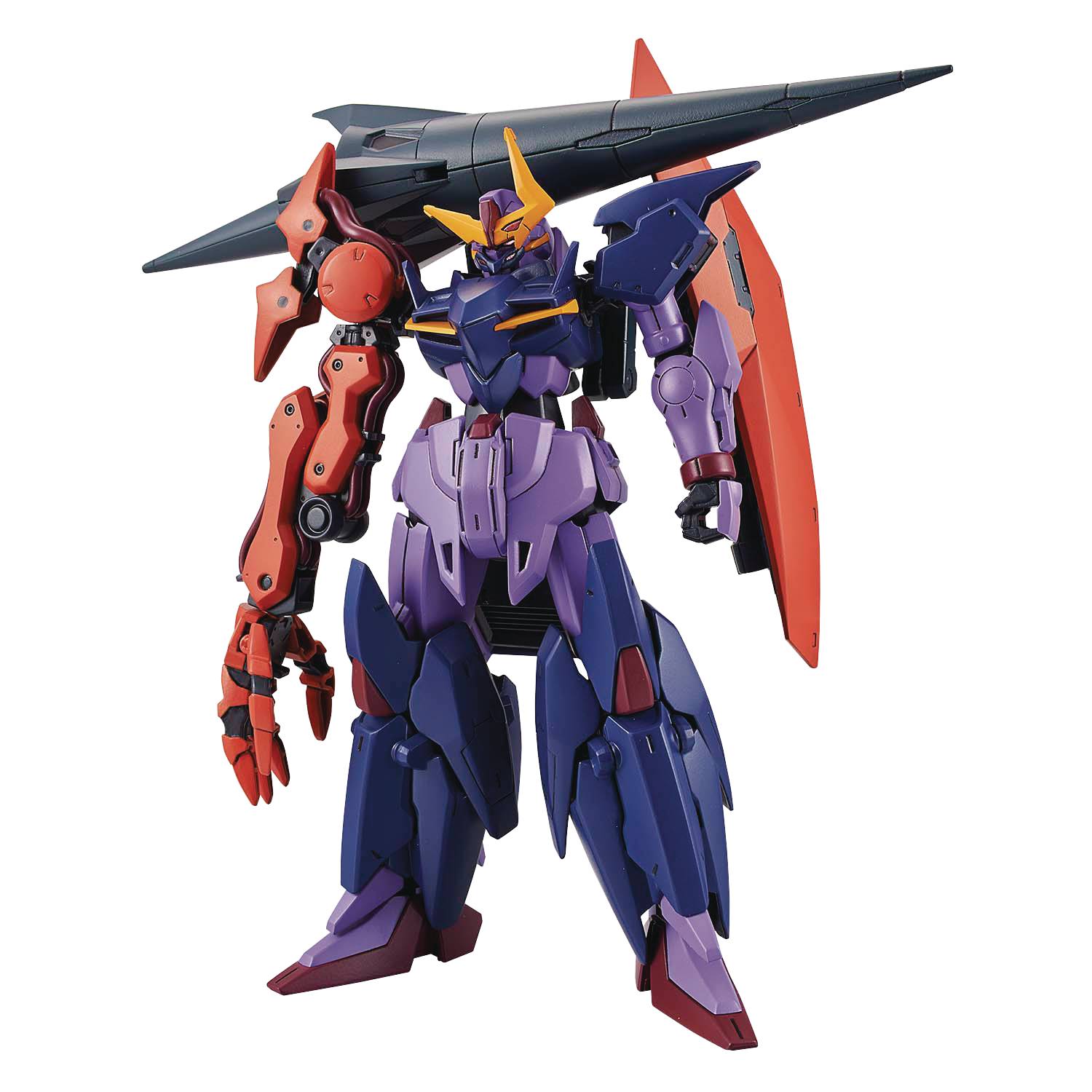 Gundam Build Divers 9 Gundam Seltsam 1/144 Hgbd Model Kit