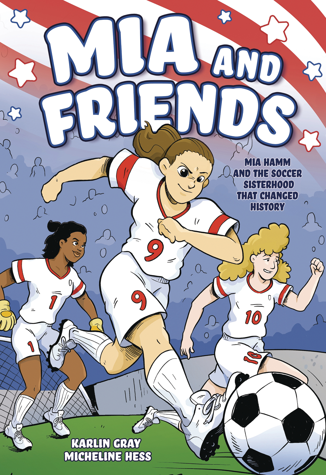 Mia And Friends Graphic Novel