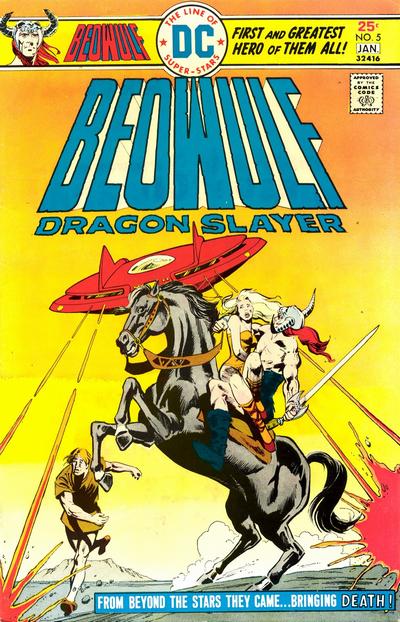 Beowulf #5-Very Fine/Excellent (7 - 9)