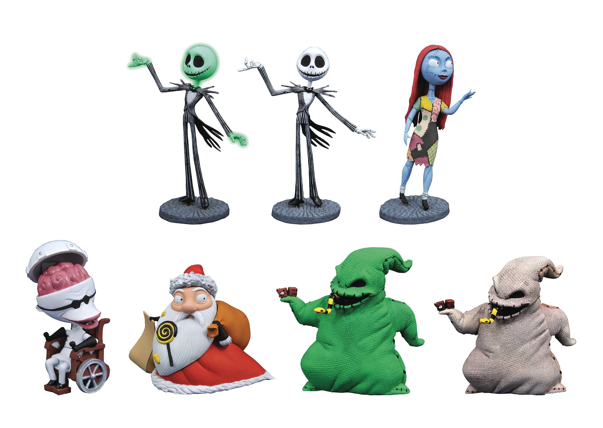 Nightmare Before Christmas Series2 D-Formz Blind Mystery Box Assortment