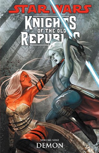 Star Wars Knights of the Old Republic Graphic Novel Volume 9 Demon