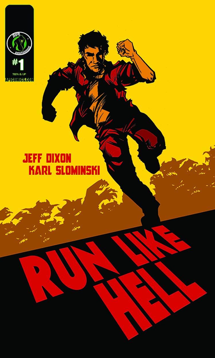 Run Like Hell Graphic Novel