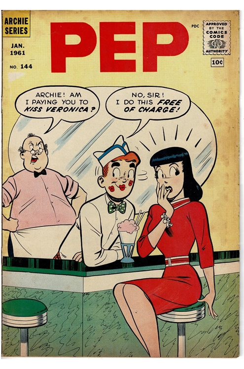 Pep #144 - Vg- 