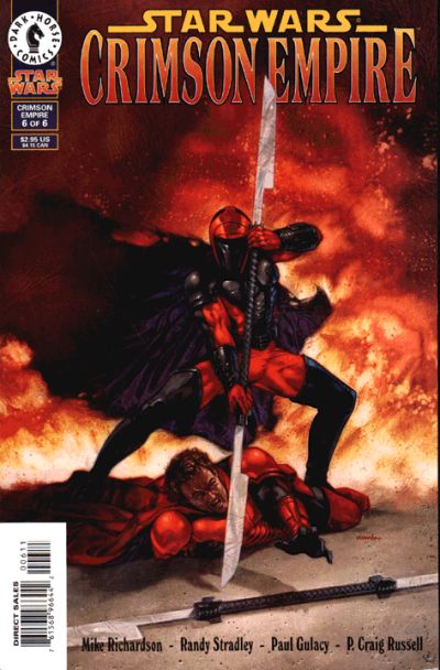 Star Wars: Crimson Empire #6 (1997)-Very Fine (7.5 – 9)