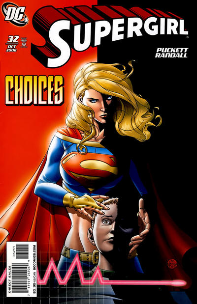 Supergirl #32 [Direct Sales]-Very Fine (7.5 – 9)