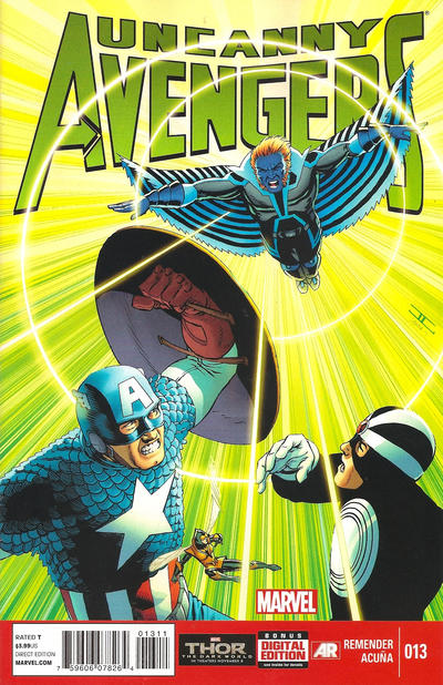 Uncanny Avengers #13 (2012)