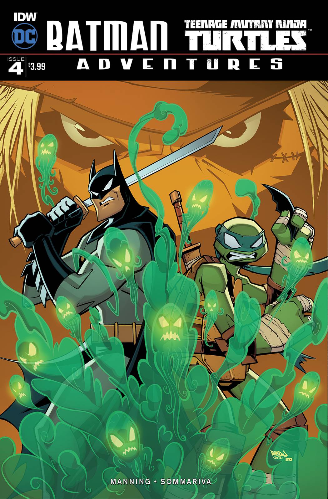 Batman Teenage Mutant Ninja Turtles Adventures #4