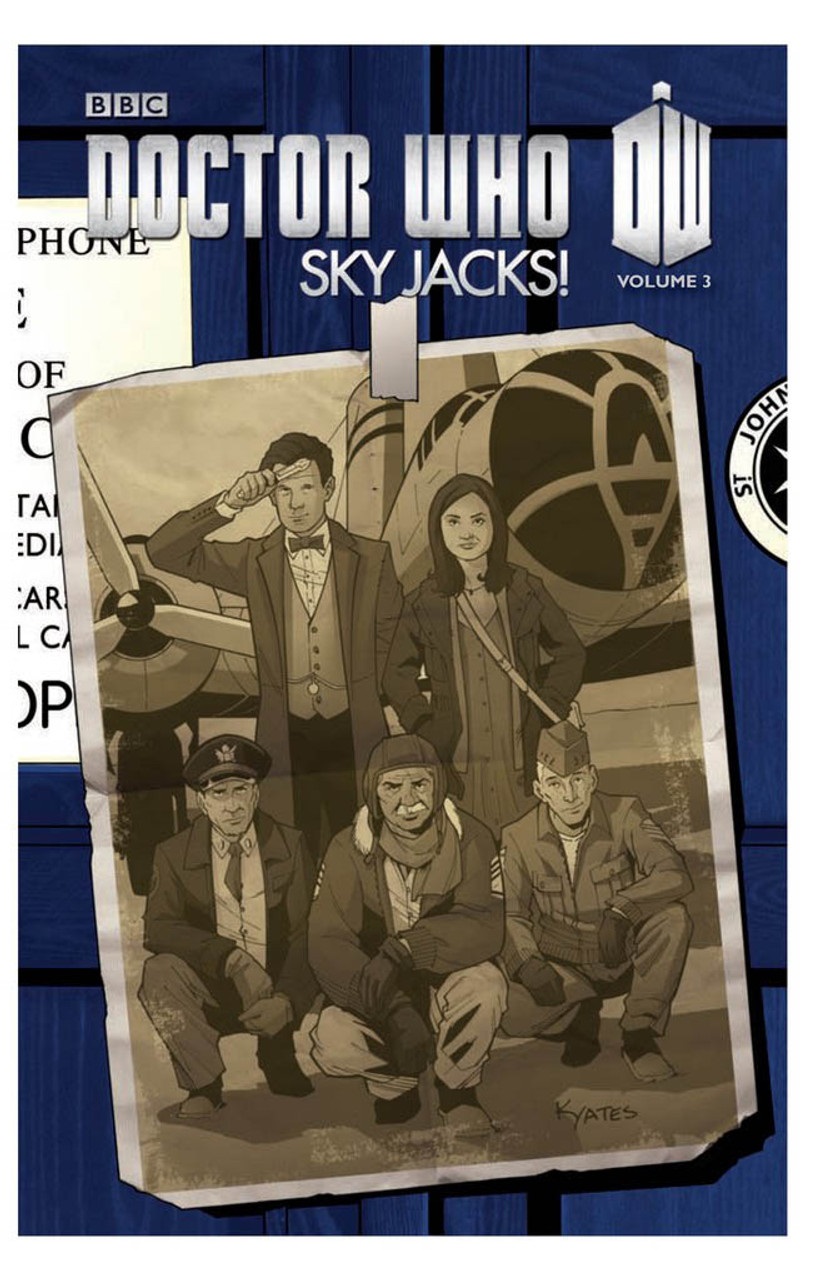 Doctor Who 3 Graphic Novel Volume 3 Sky Jacks