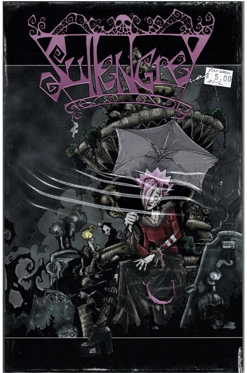 Sullengrey (2005) #1-2 Comic Pack!