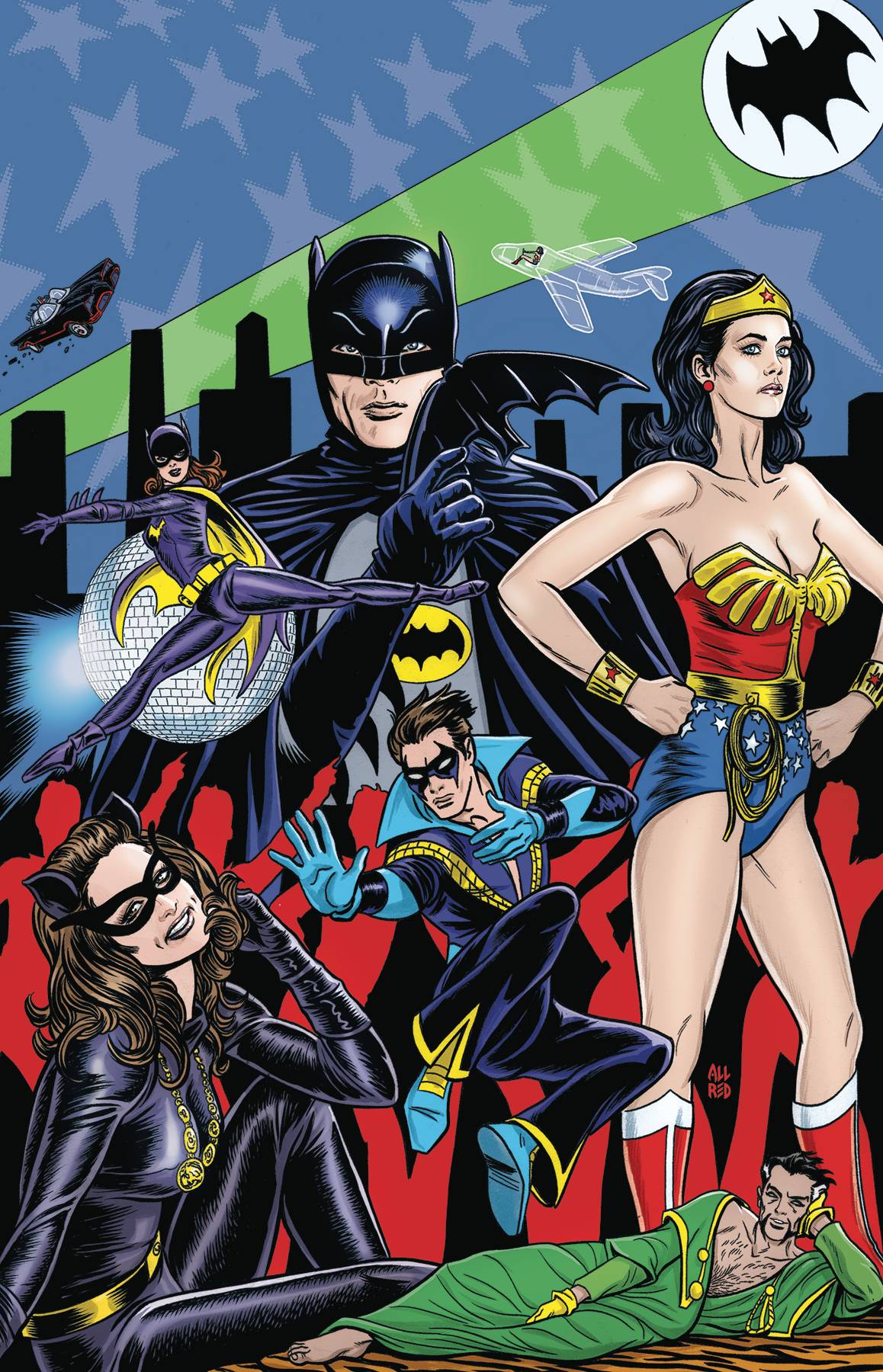 Batman 66 Meets Wonder Woman 77 #6