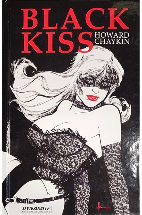 Howard Chaykin's Black Kiss Used Hardcover Graphic Novel