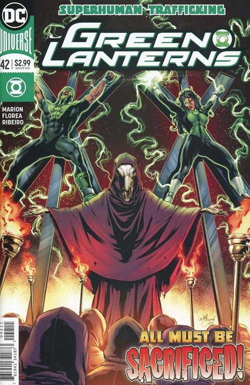 Green Lanterns #42 (2016)