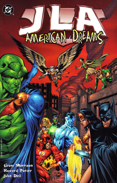 JLA Volume 2 American Dreams Graphic Novel