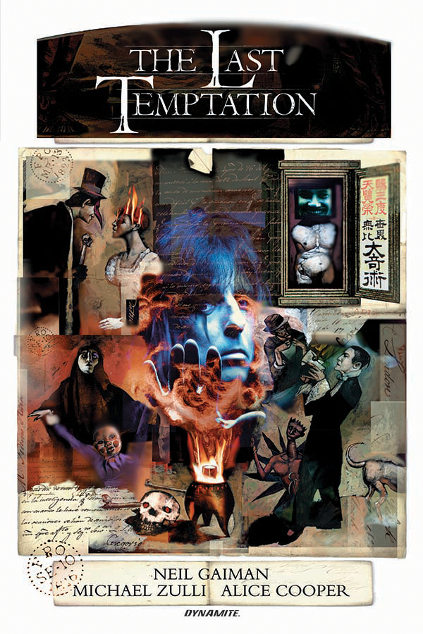 Neil Gaiman The Last Temptation Hardcover