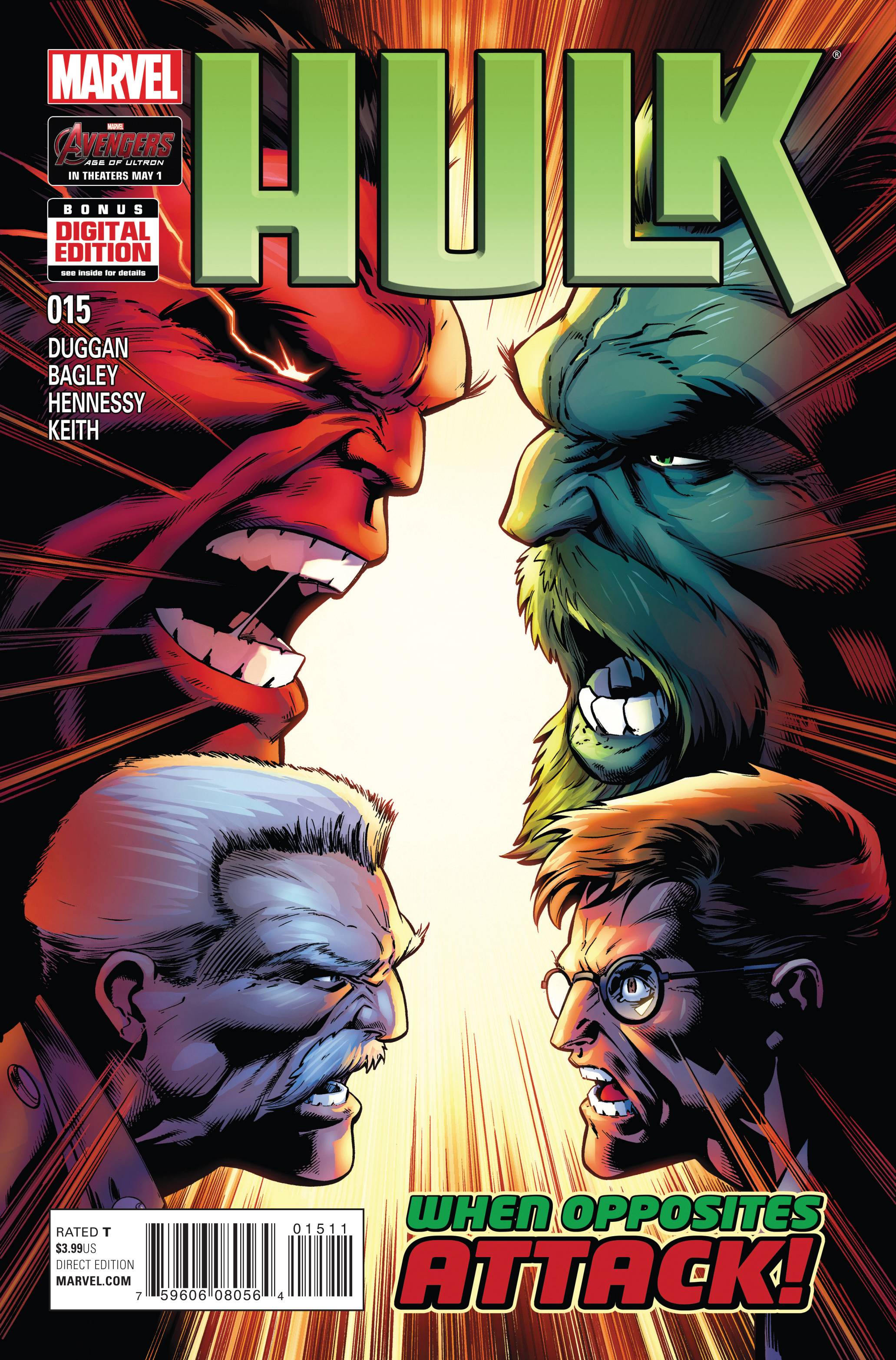 Hulk #15 (2014)