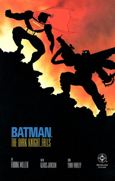 Batman: The Dark Knight #4 [Newsstand] - Vg-