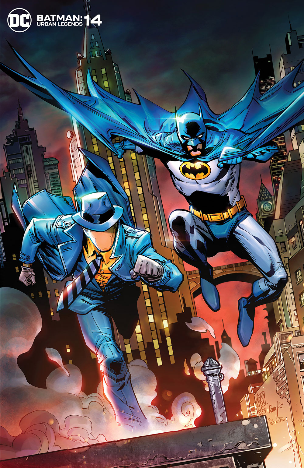 Batman Urban Legends #14 Cover C Giuseppe Camuncoli Variant