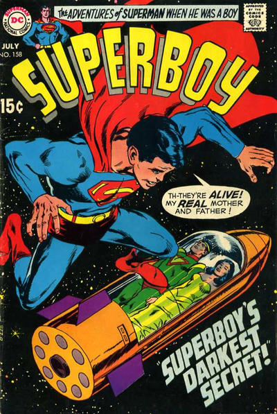 Superboy #158-Very Fine (7.5 – 9)