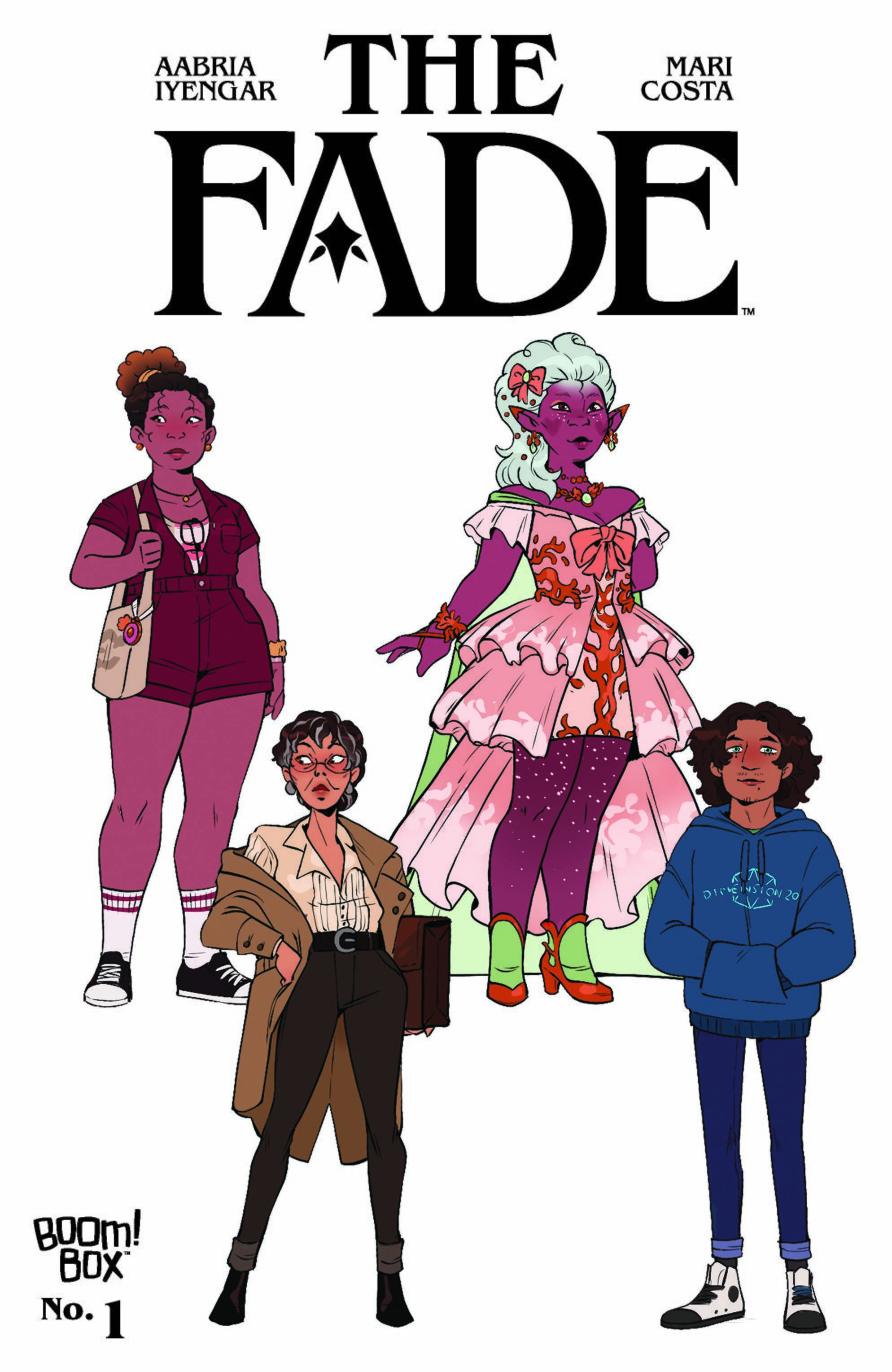 Fade #1 2nd Printing Costa (Of 5)