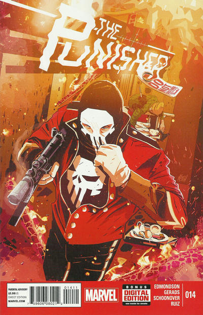 The Punisher #14-Near Mint (9.2 - 9.8)