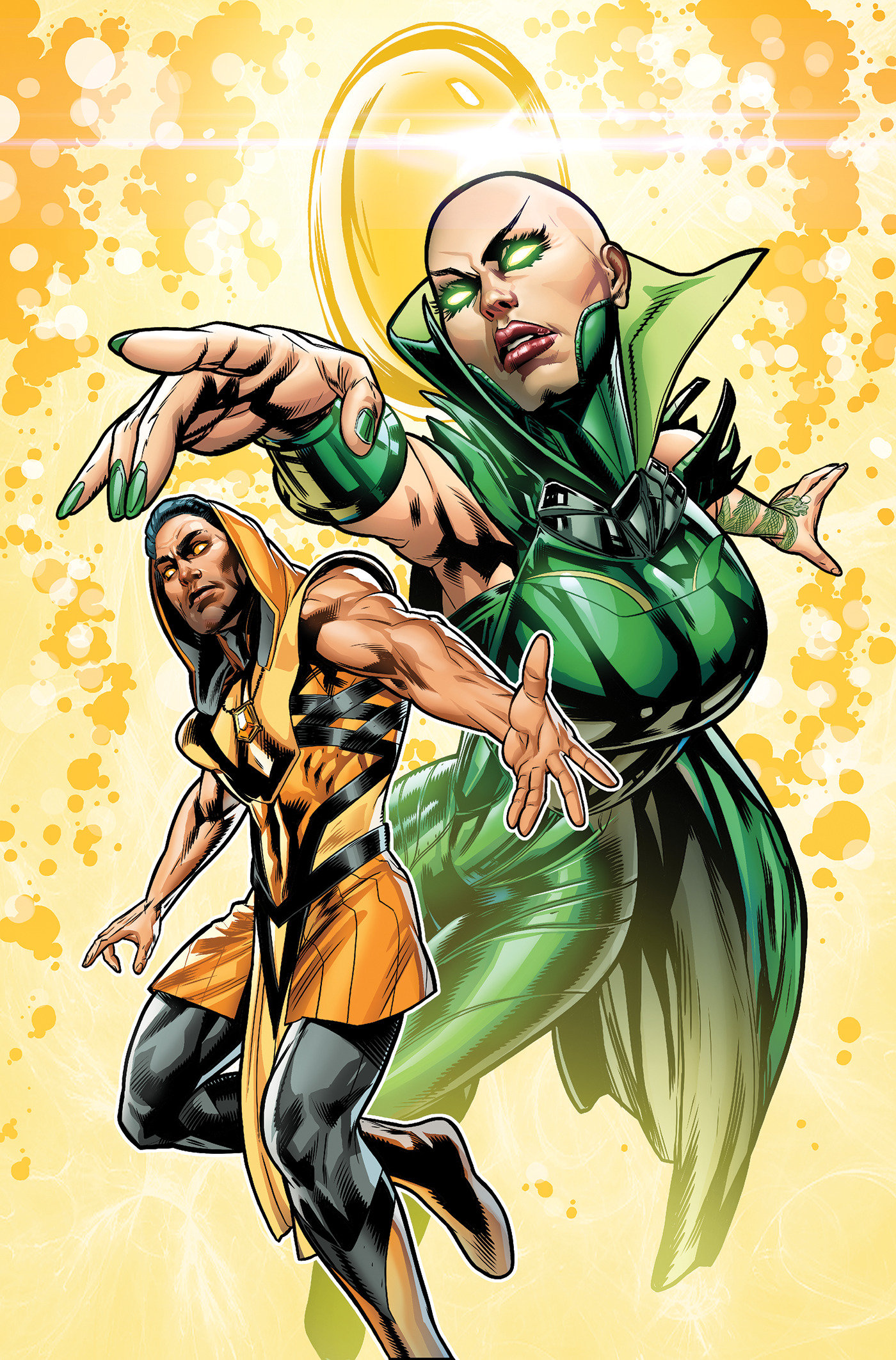 Captain Marvel #9 Chris Allen Stormbreakers Variant