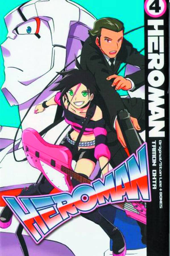 Heroman Manga Volume 4