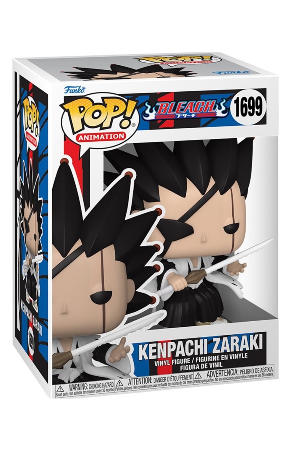 Bleach Kenpachi Zaraki Funko Pop! Vinyl Figure #1699