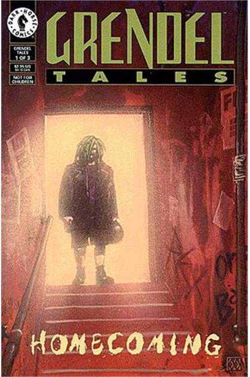 Grendel Tales: Homecoming Limited Series Bundle Issues 1-3