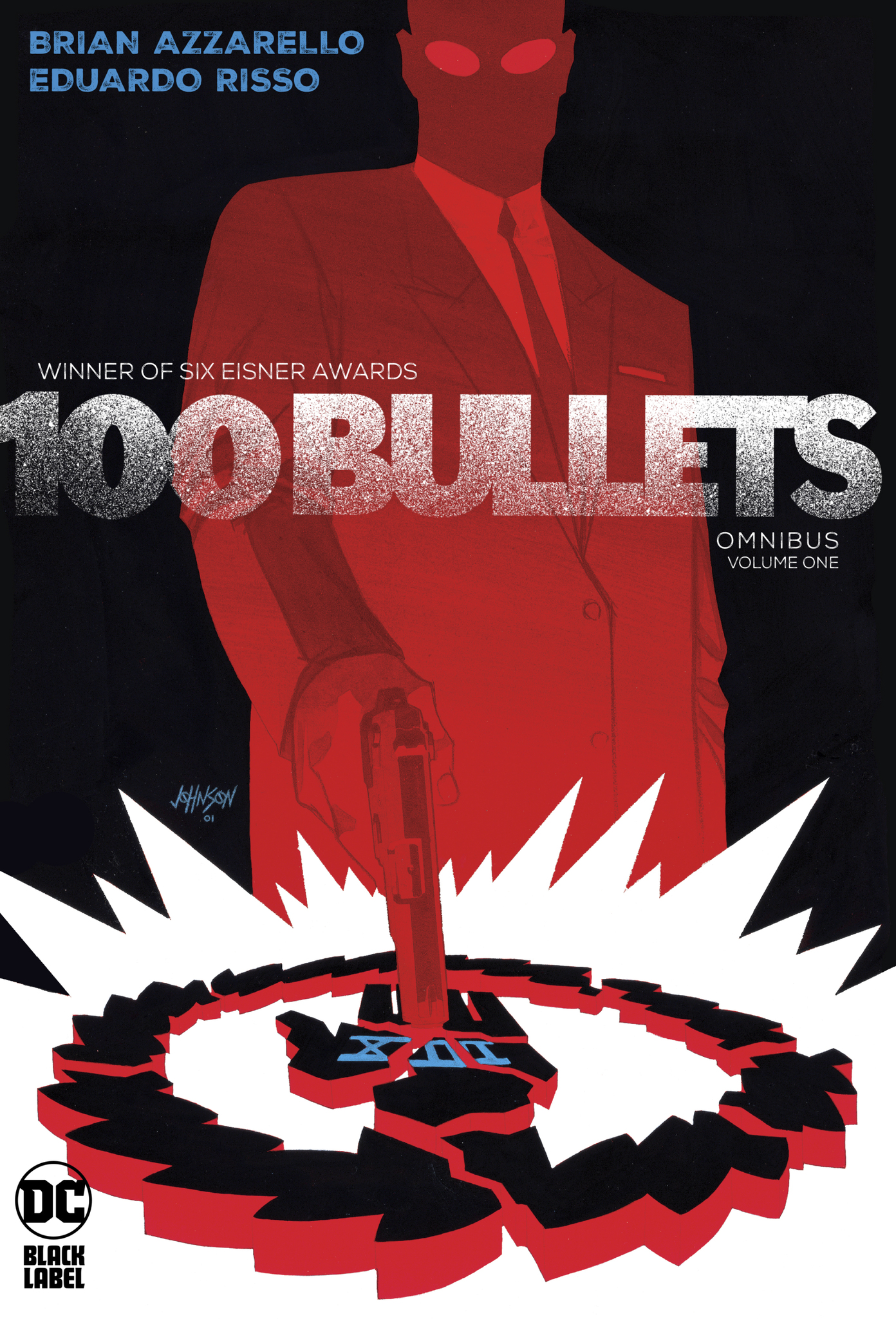 100 Bullets Omnibus Volume 1 Hardcover