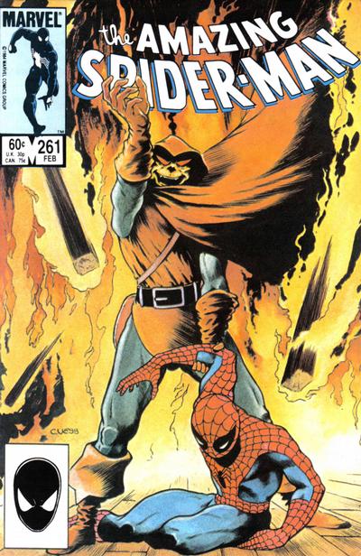 Amazing Spider-Man #261 [Direct]-Near Mint (9.2 - 9.8)