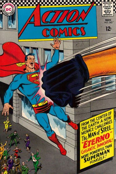 Action Comics #343 Average/Good (3 - 5)