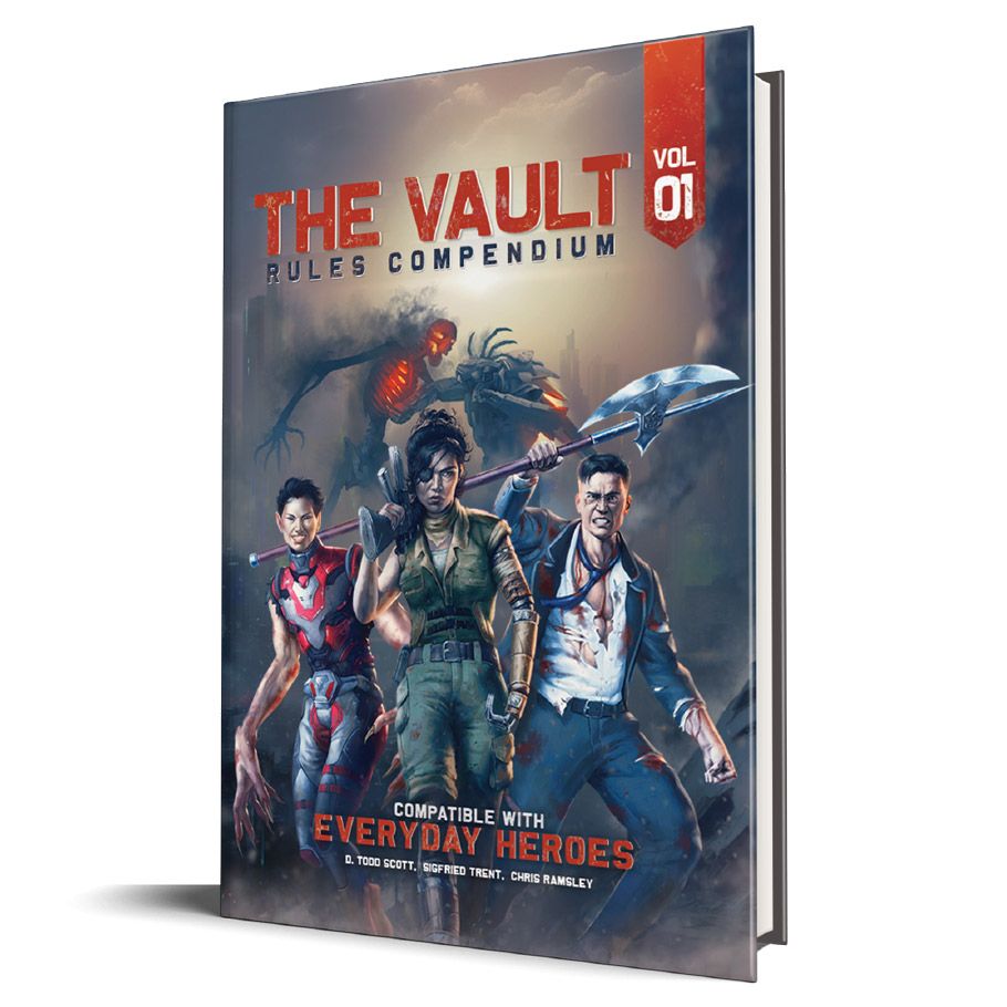 Everyday Heroes Rpg: The Vault - Rules Compendium Volume 1